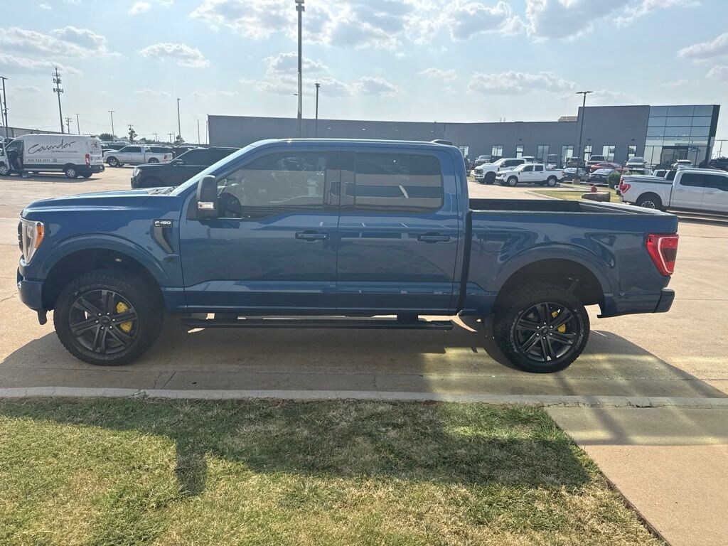Used 2022 Ford F-150 XLT Sport Truck