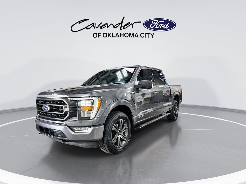 Certified 2023 Ford F-150 XLT PowerBoost Sport Truck
