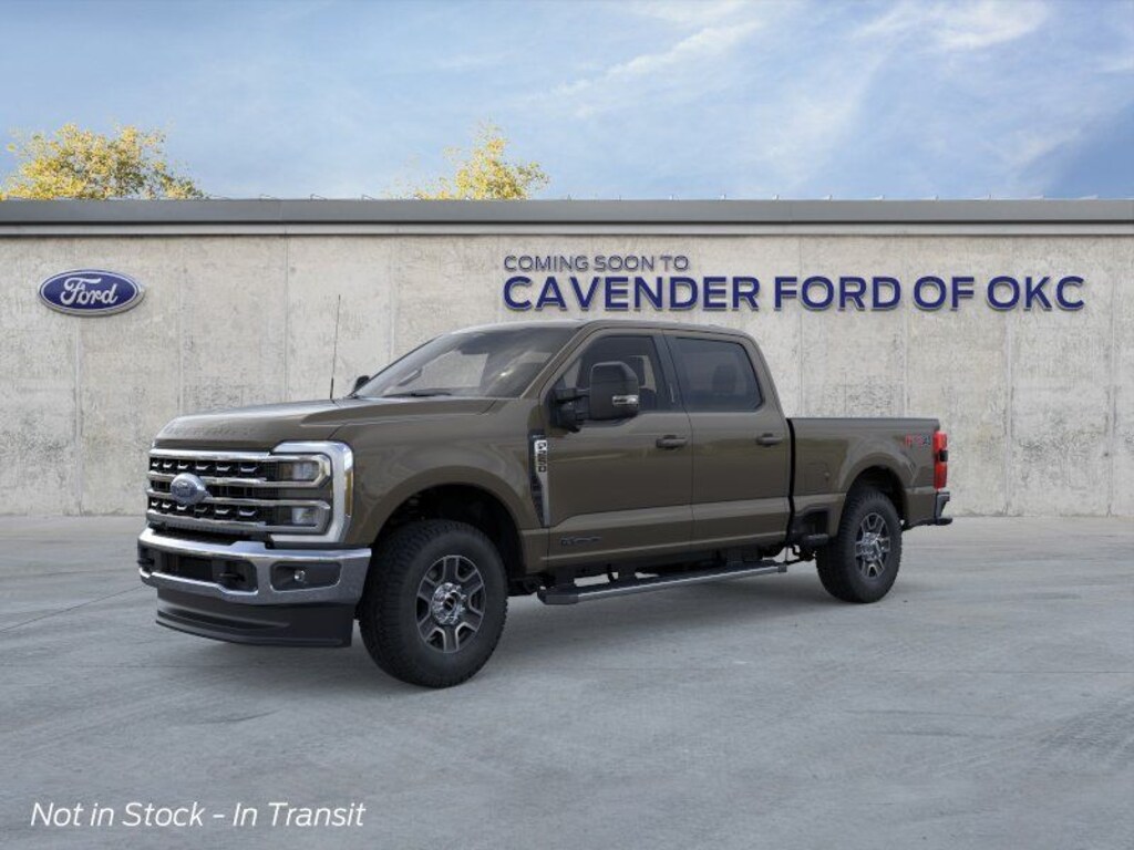 New 2026 Ford F-250SD Lariat Truck Crew Cab