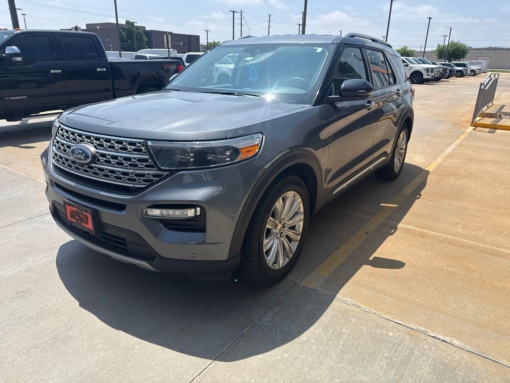 Used 2022 Ford Explorer Limited SUV