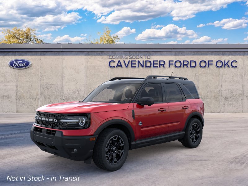 New 2026 Ford Bronco Sport Outer Banks SUV