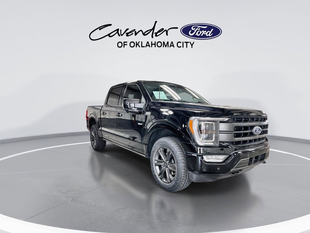 Used 2023 Ford F-150 Lariat Sport Truck