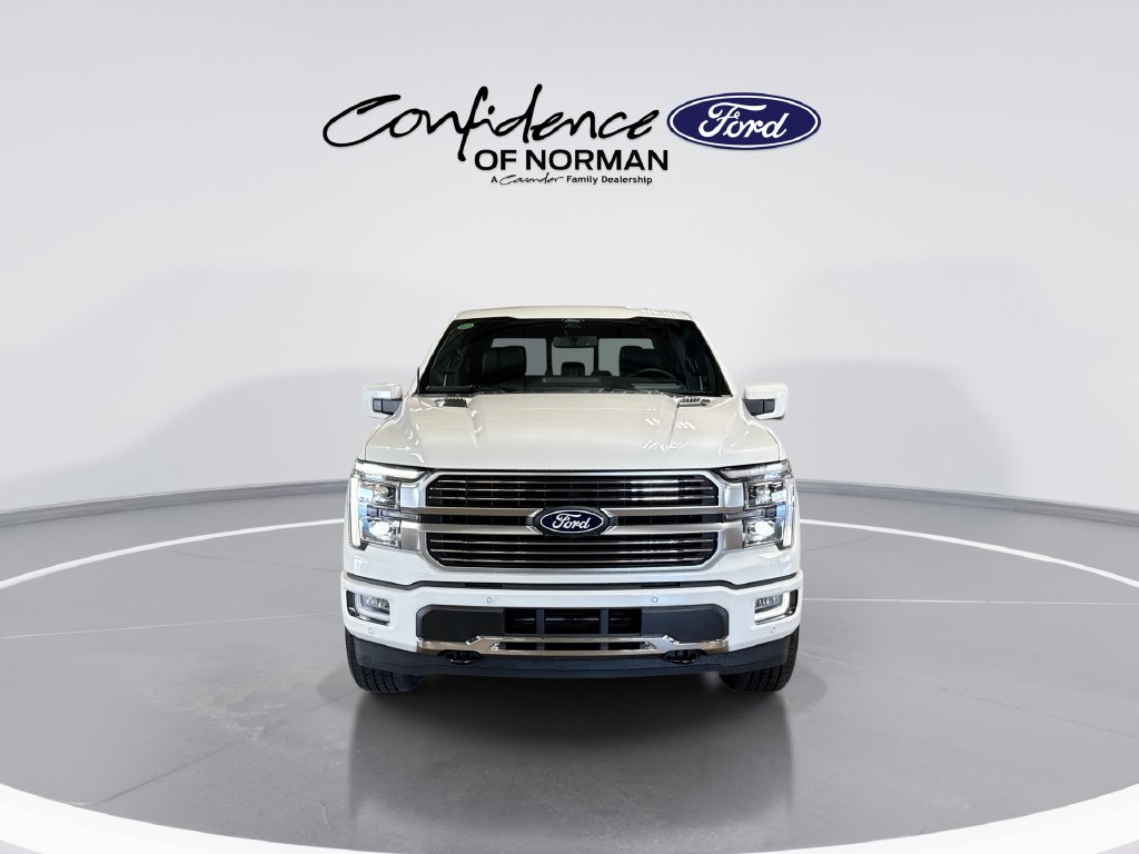 New 2026 Ford F-150 Platinum Truck SuperCrew Cab