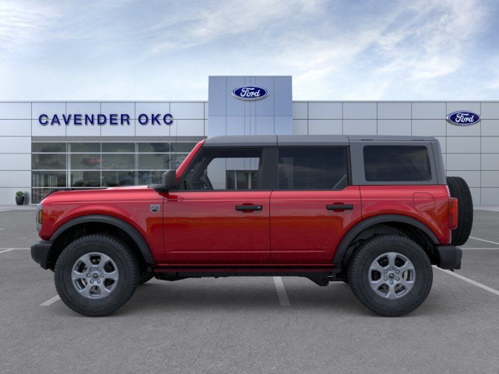 New 2025 Ford Bronco Big Bend SUV