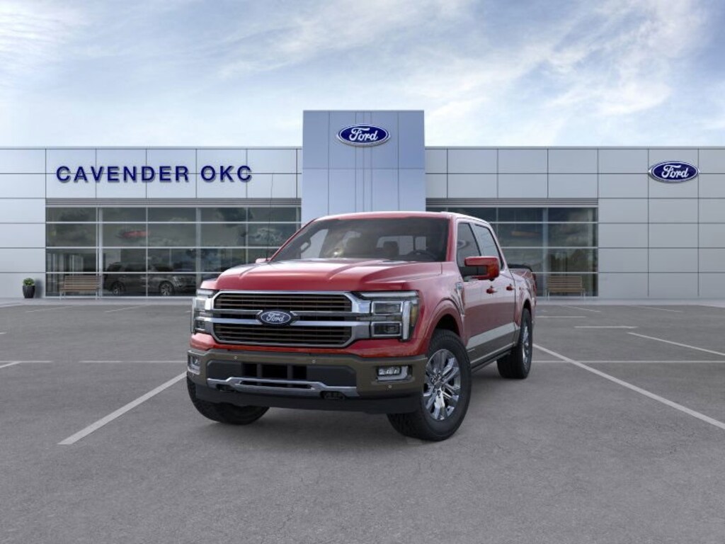 New 2025 Ford F-150 King Ranch Truck SuperCrew Cab