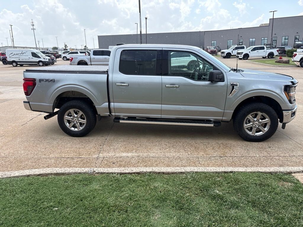 Used 2024 Ford F-150 XLT FX4 Off Road Truck