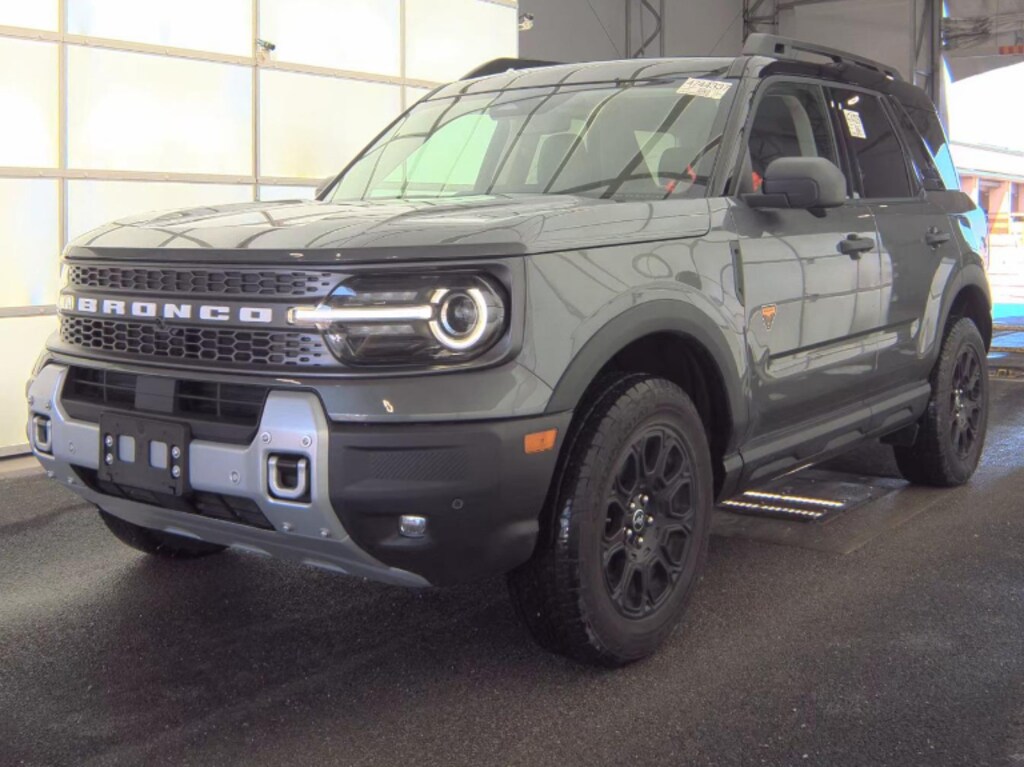 Used 2025 Ford Bronco Sport Badlands SUV