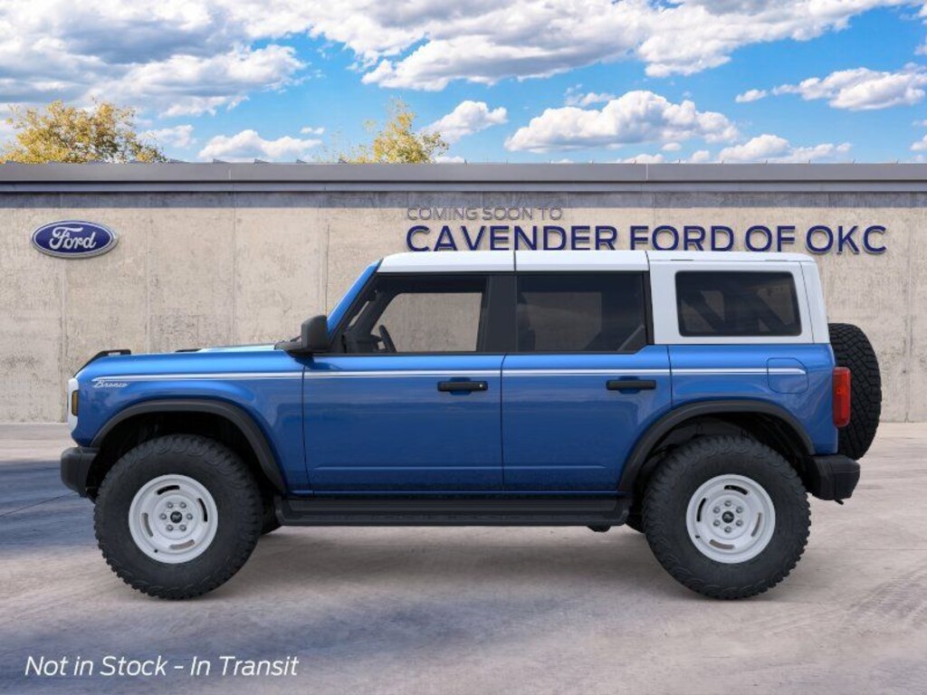 New 2026 Ford Bronco Heritage Edition SUV