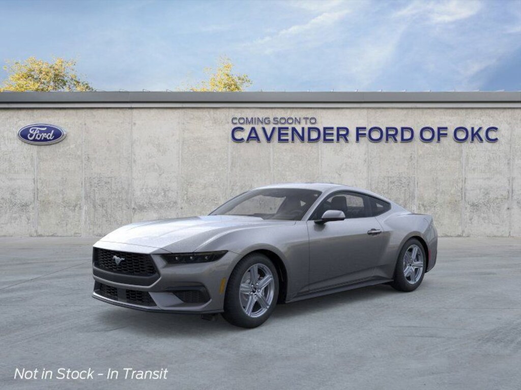 New 2026 Ford Mustang Ecoboost Coupe