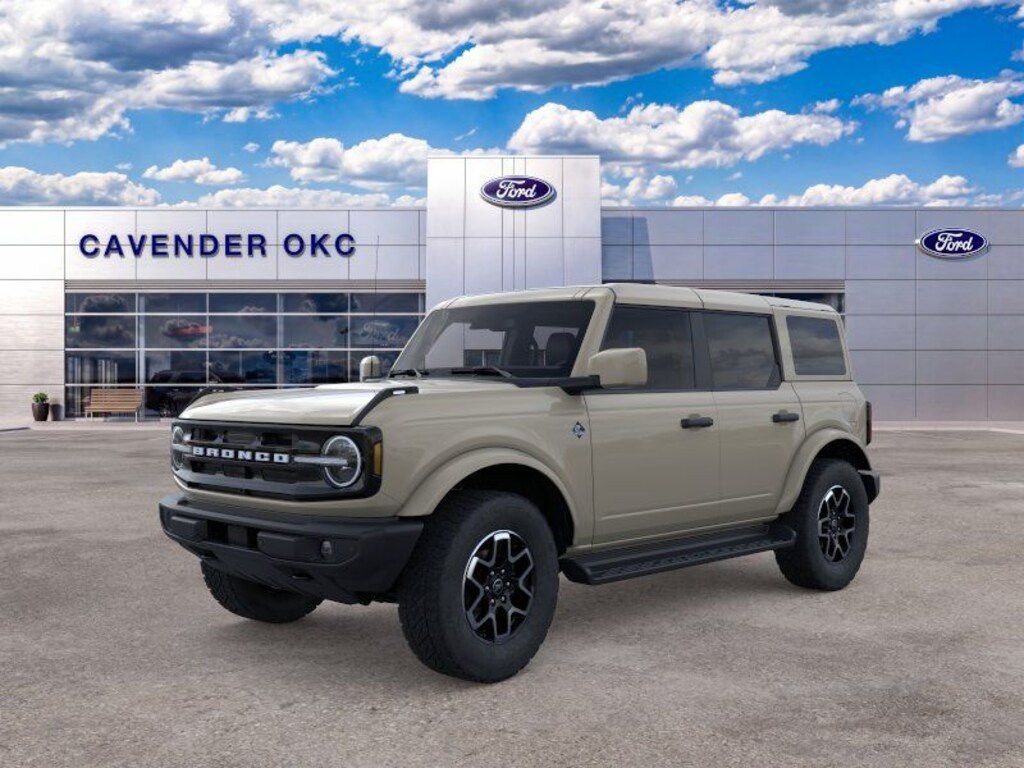New 2026 Ford Bronco Outer Banks SUV