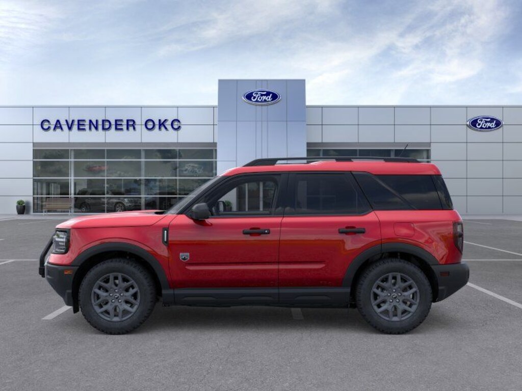New 2025 Ford Bronco Sport Big Bend SUV