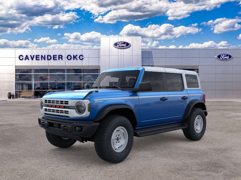 New 2026 Ford Bronco Heritage Edition SUV