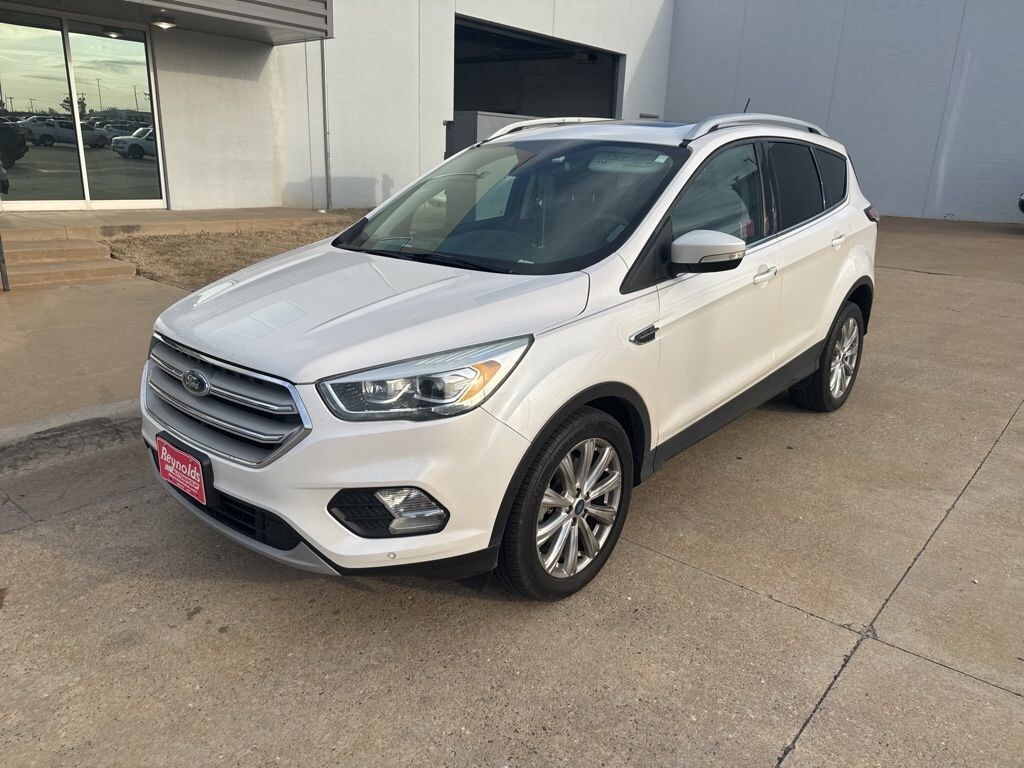 Used 2018 Ford Escape Titanium SUV