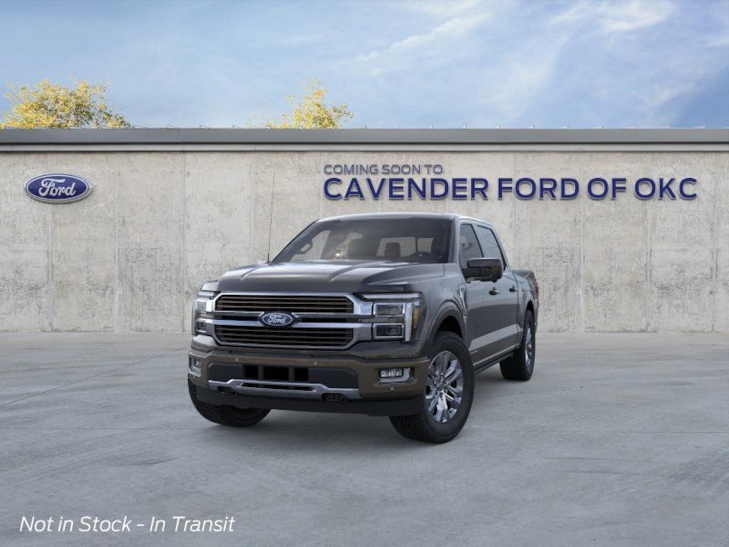 New 2026 Ford F-150 King Ranch Truck SuperCrew Cab