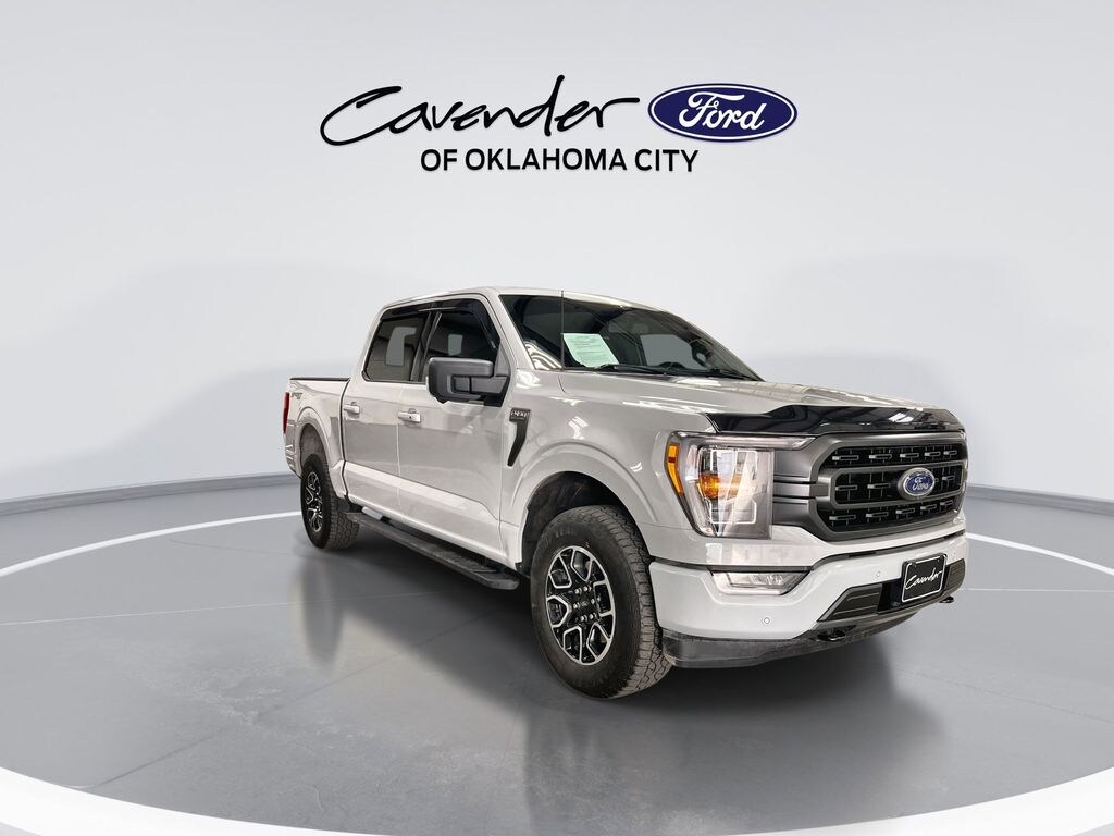Used 2023 Ford F-150 XLT Sport Truck