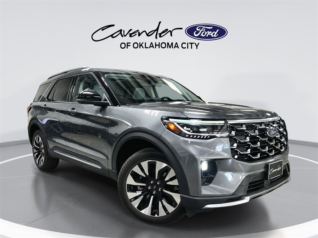 Used 2025 Ford Explorer Platinum SUV