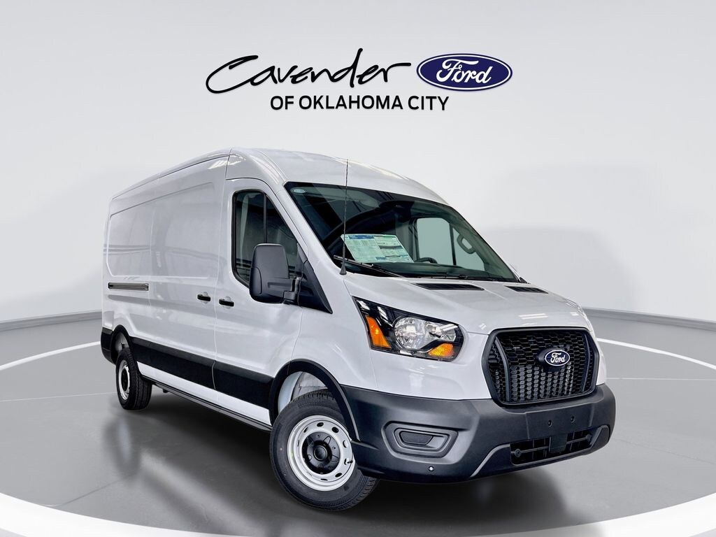 New 2026 Ford Transit-250 Base Van Medium Roof Van