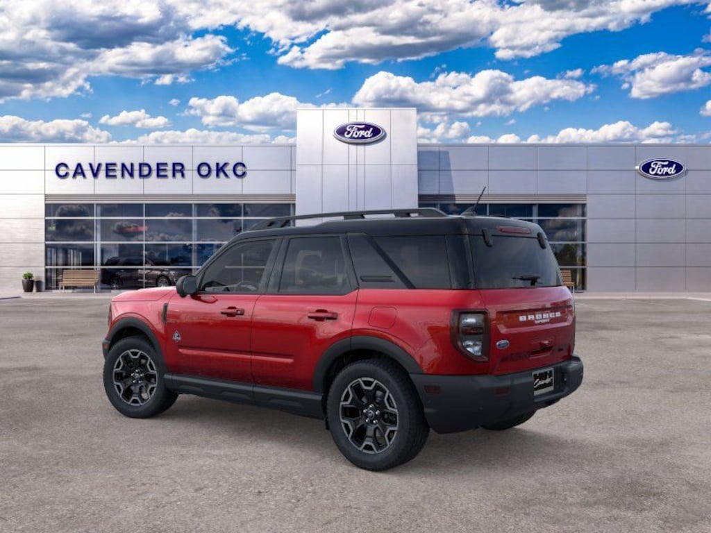 New 2026 Ford Bronco Sport Outer Banks SUV