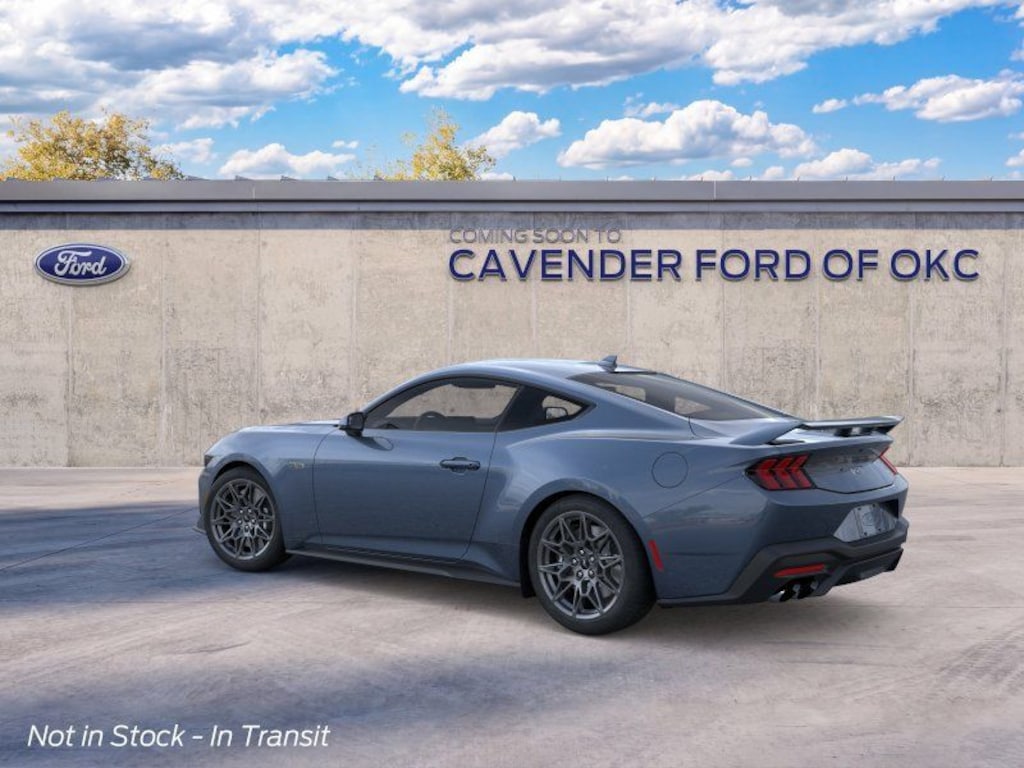 New 2026 Ford Mustang GT Coupe