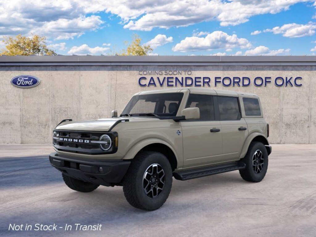 New 2026 Ford Bronco Outer Banks SUV