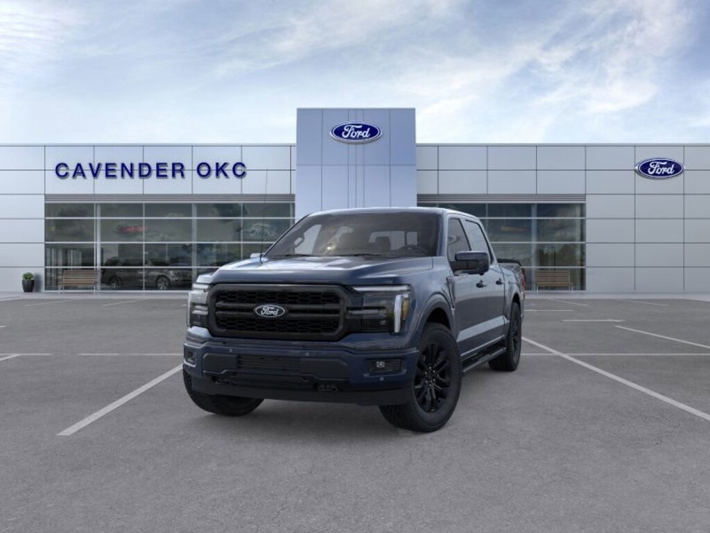 New 2025 Ford F-150 Lariat Truck SuperCrew Cab