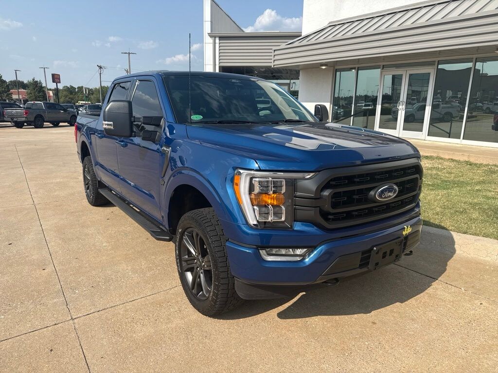 Used 2022 Ford F-150 XLT Sport Truck