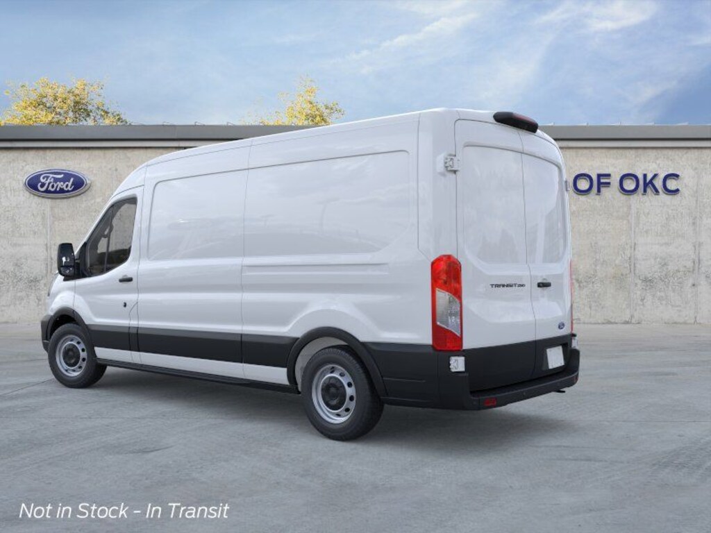 New 2026 Ford Transit-250 Base Van Medium Roof Van