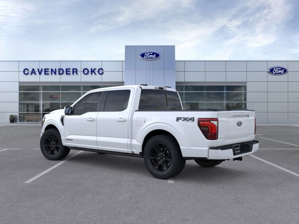 New 2025 Ford F-150 Platinum Truck SuperCrew Cab