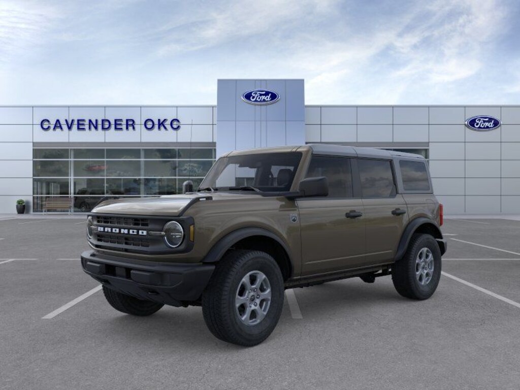 New 2026 Ford Bronco Big Bend SUV