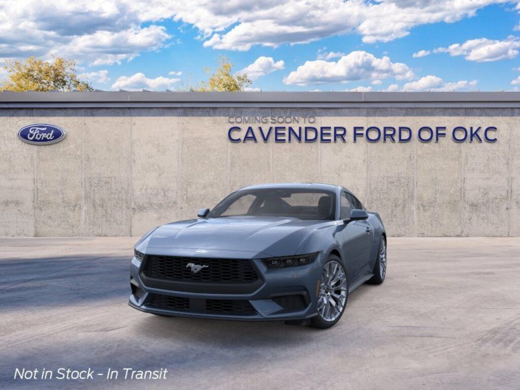 New 2026 Ford Mustang Ecoboost Premium Coupe
