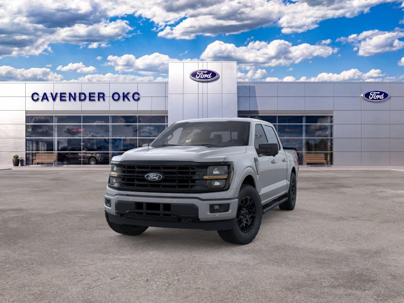 New 2026 Ford F-150 XLT Truck SuperCrew Cab