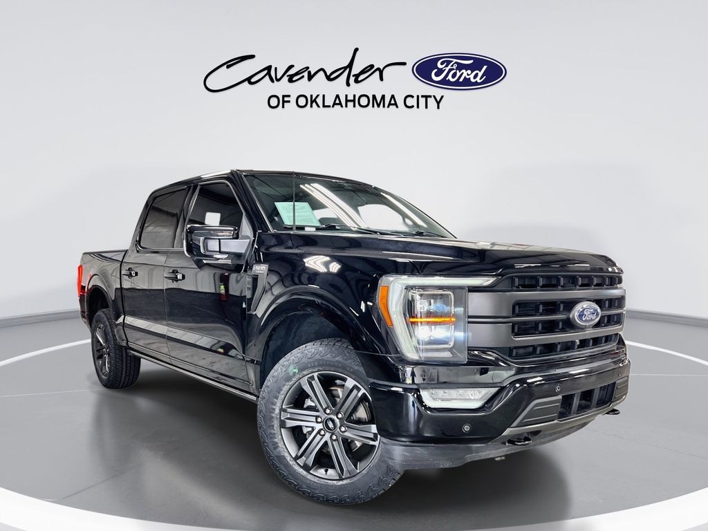 Used 2023 Ford F-150 Lariat Sport Truck