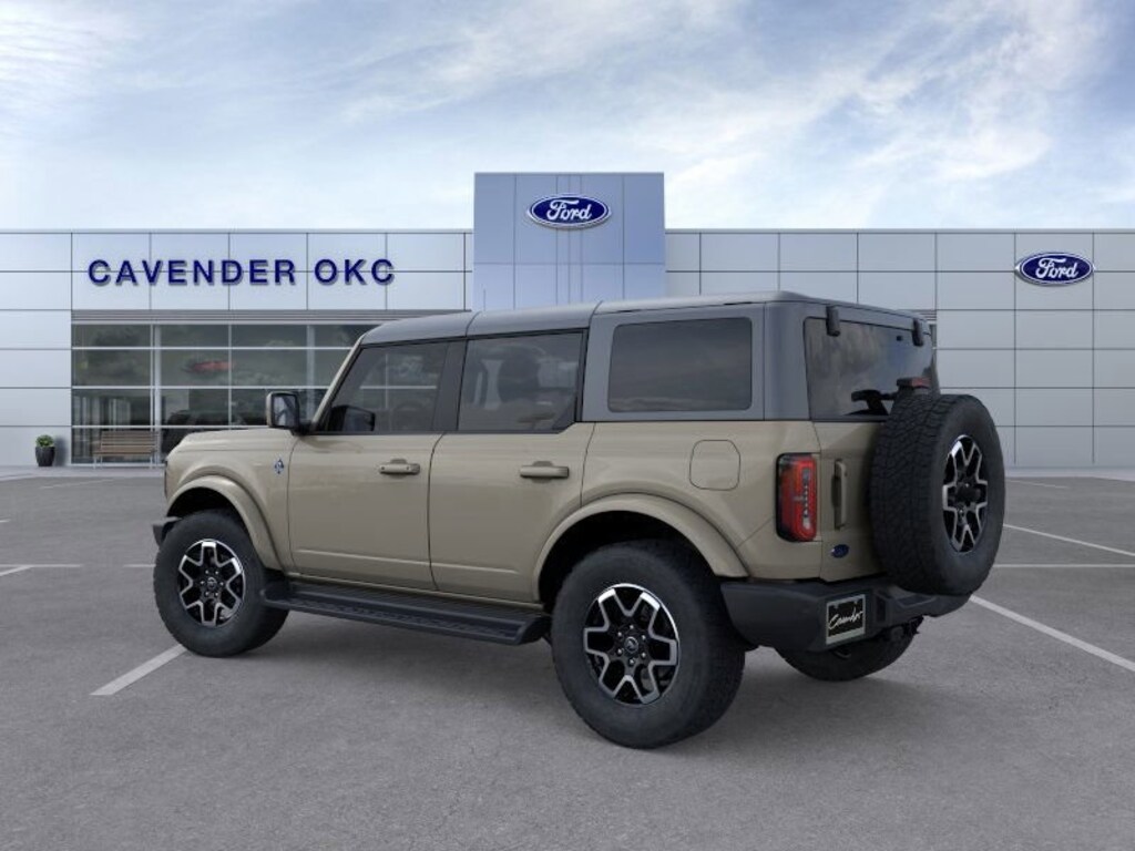 New 2025 Ford Bronco Outer Banks SUV