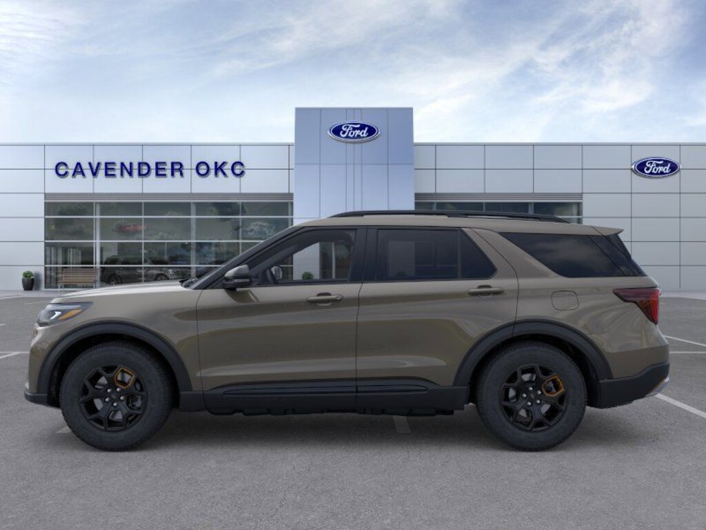New 2026 Ford Explorer Tremor SUV