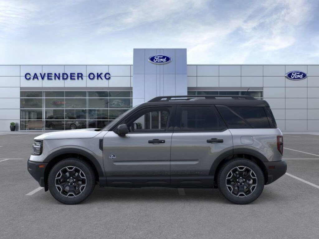 New 2026 Ford Bronco Sport Outer Banks SUV