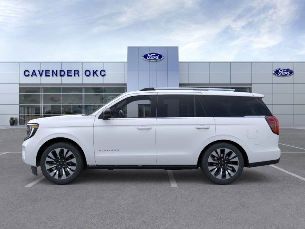 New 2026 Ford Expedition Platinum SUV