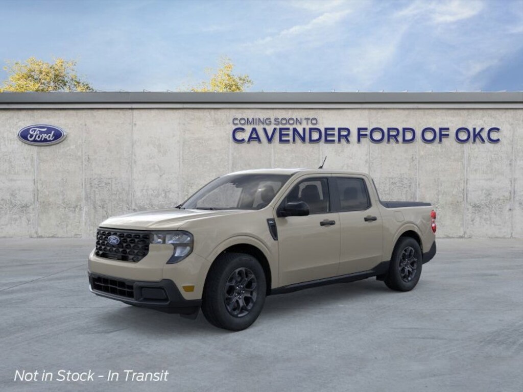 New 2025 Ford Maverick XLT Truck SuperCrew