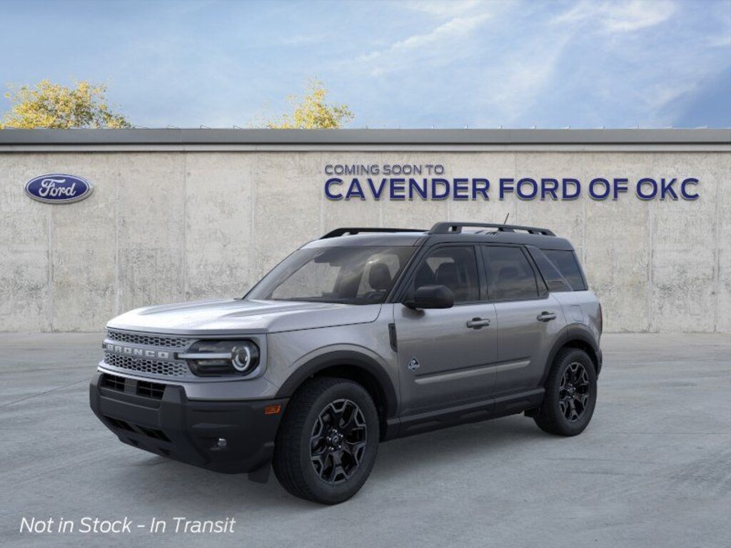 New 2026 Ford Bronco Sport Outer Banks SUV