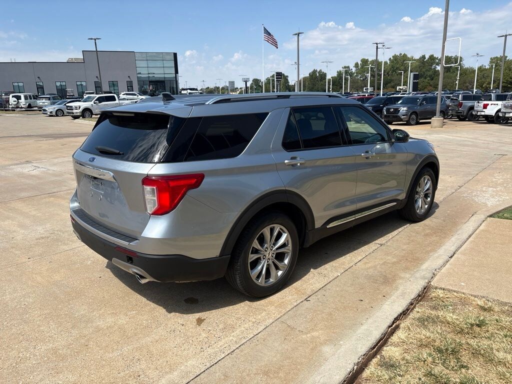 Used 2023 Ford Explorer Limited SUV