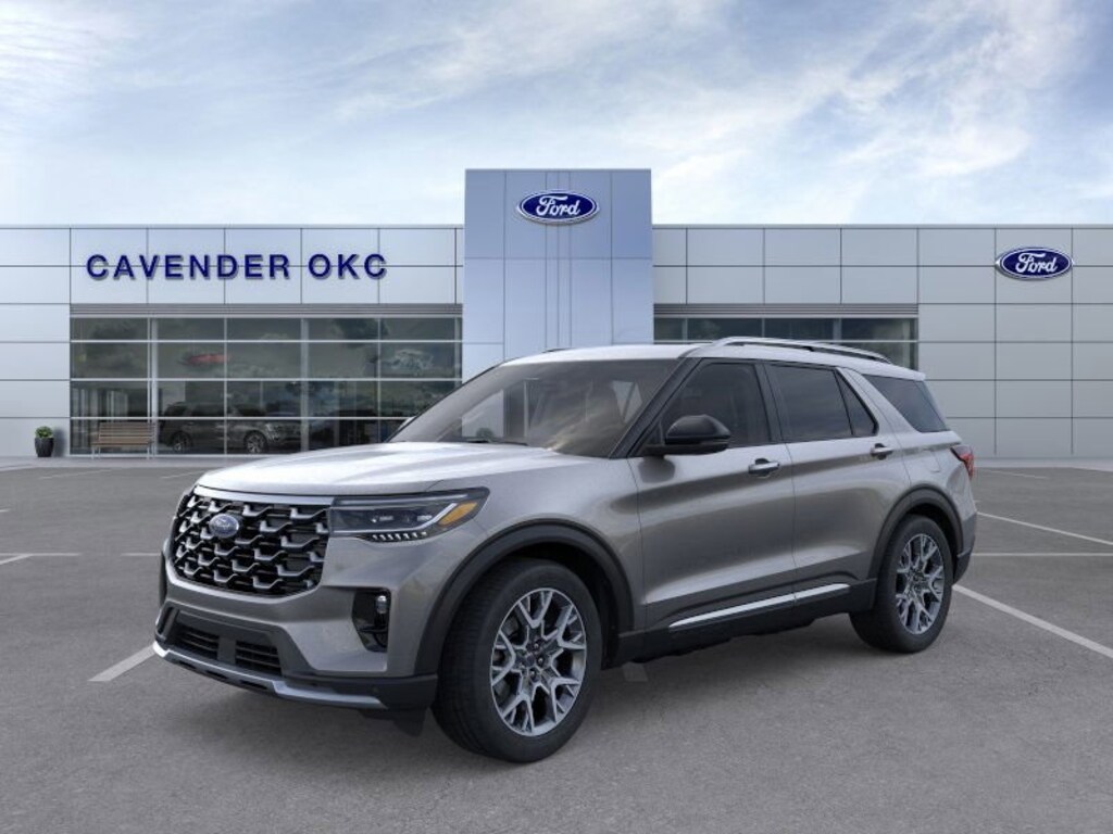New 2025 Ford Explorer Platinum SUV