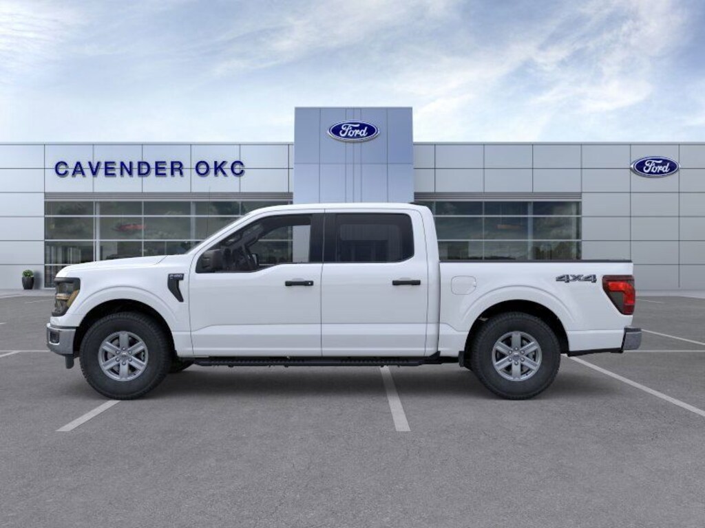 New 2026 Ford F-150 XL Truck SuperCrew Cab