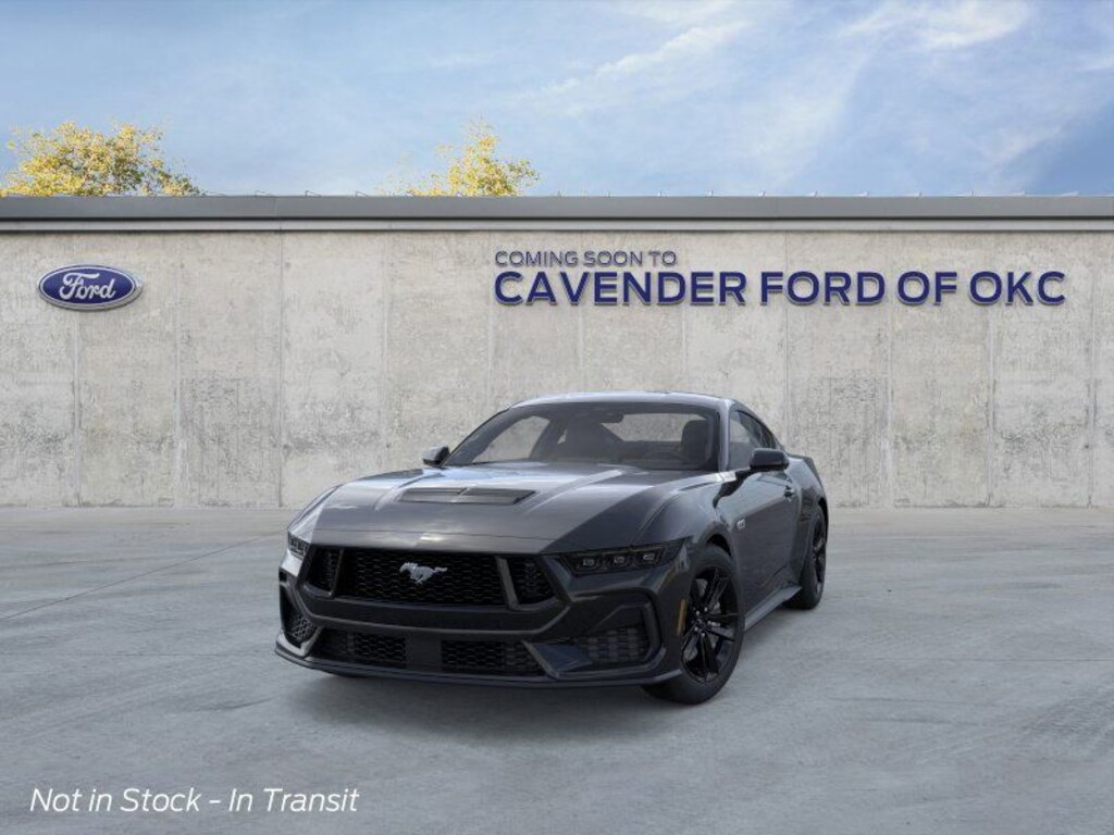 New 2026 Ford Mustang GT Coupe