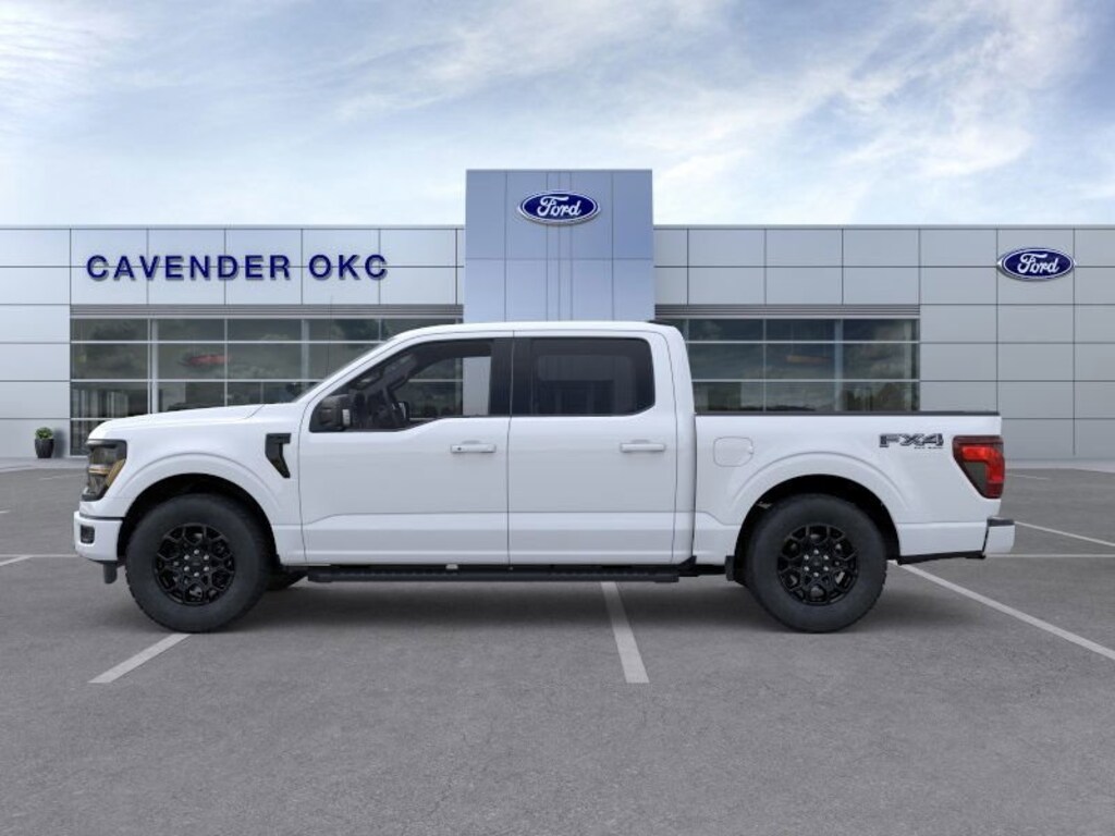 New 2025 Ford F-150 XLT Truck SuperCrew Cab