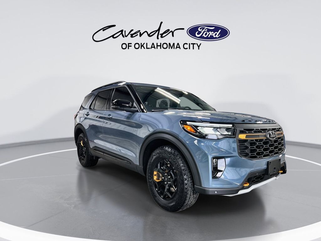 New 2026 Ford Explorer Tremor SUV