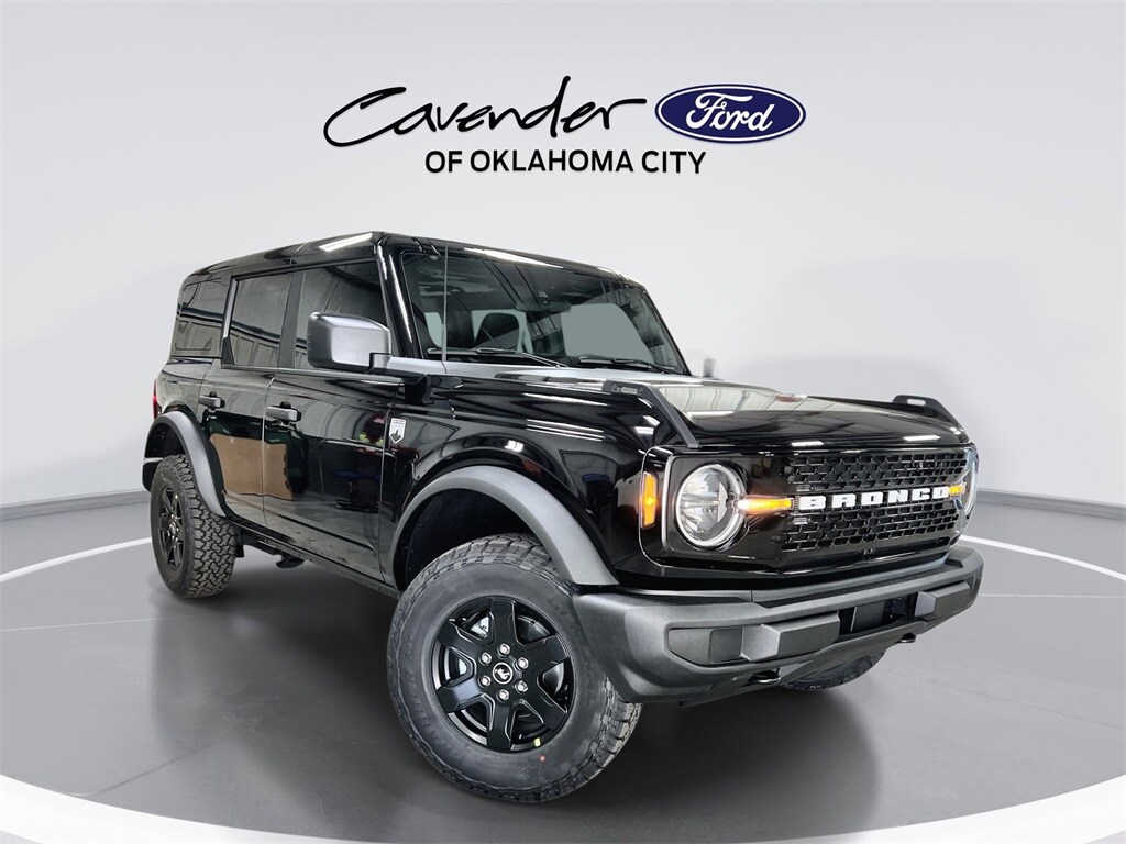 New 2025 Ford Bronco Big Bend SUV