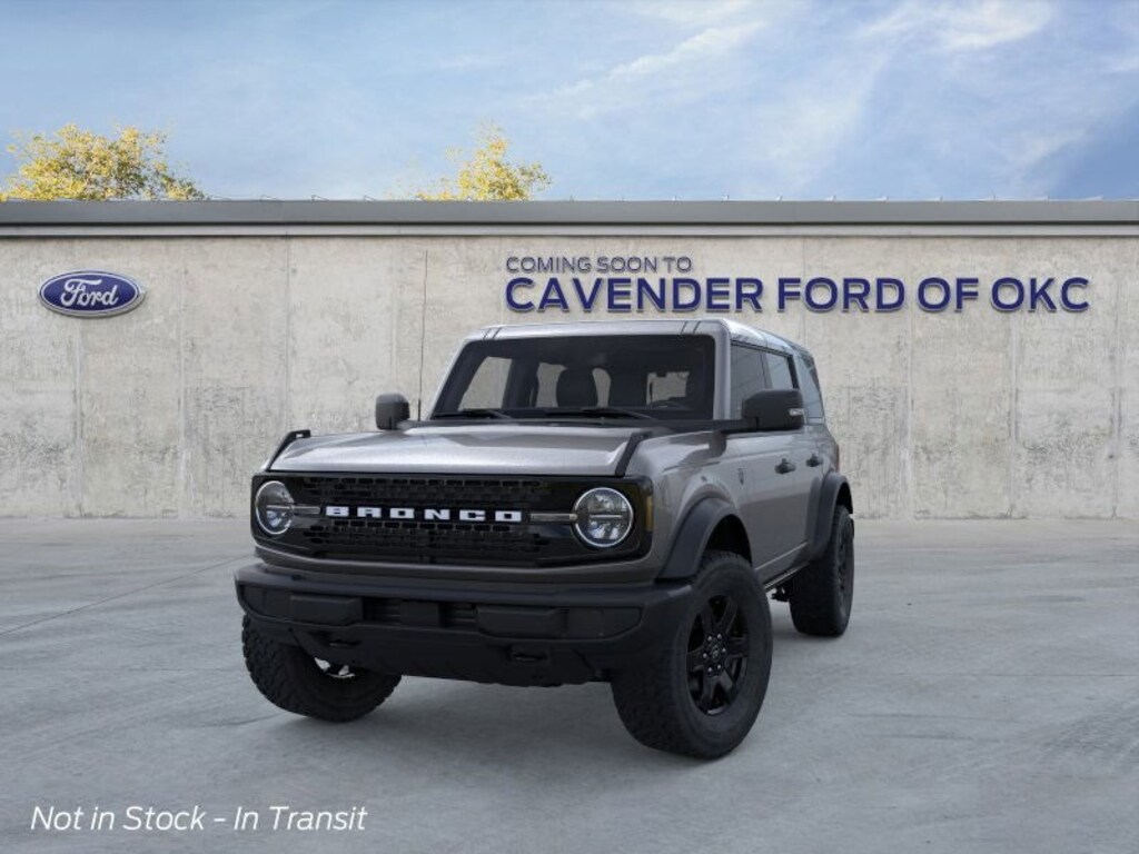 New 2025 Ford Bronco Big Bend SUV