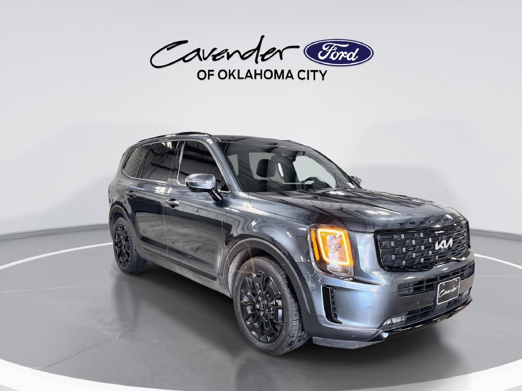 Used 2022 Kia Telluride SX Prestige Nightfall Edition SUV