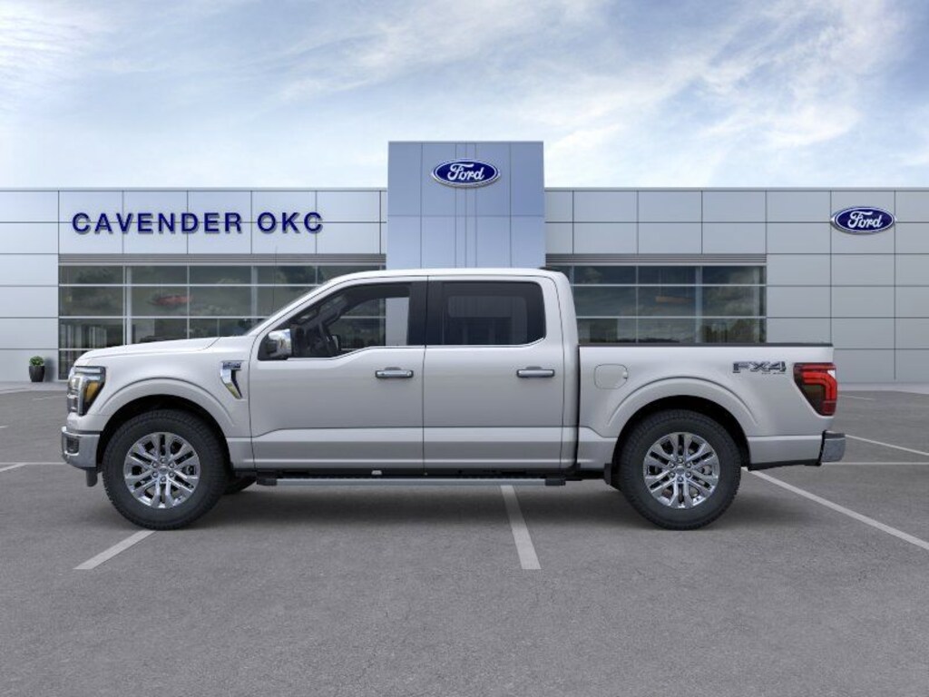 New 2026 Ford F-150 Lariat Truck SuperCrew Cab