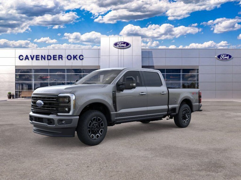 New 2026 Ford F-250SD Platinum Truck Crew Cab