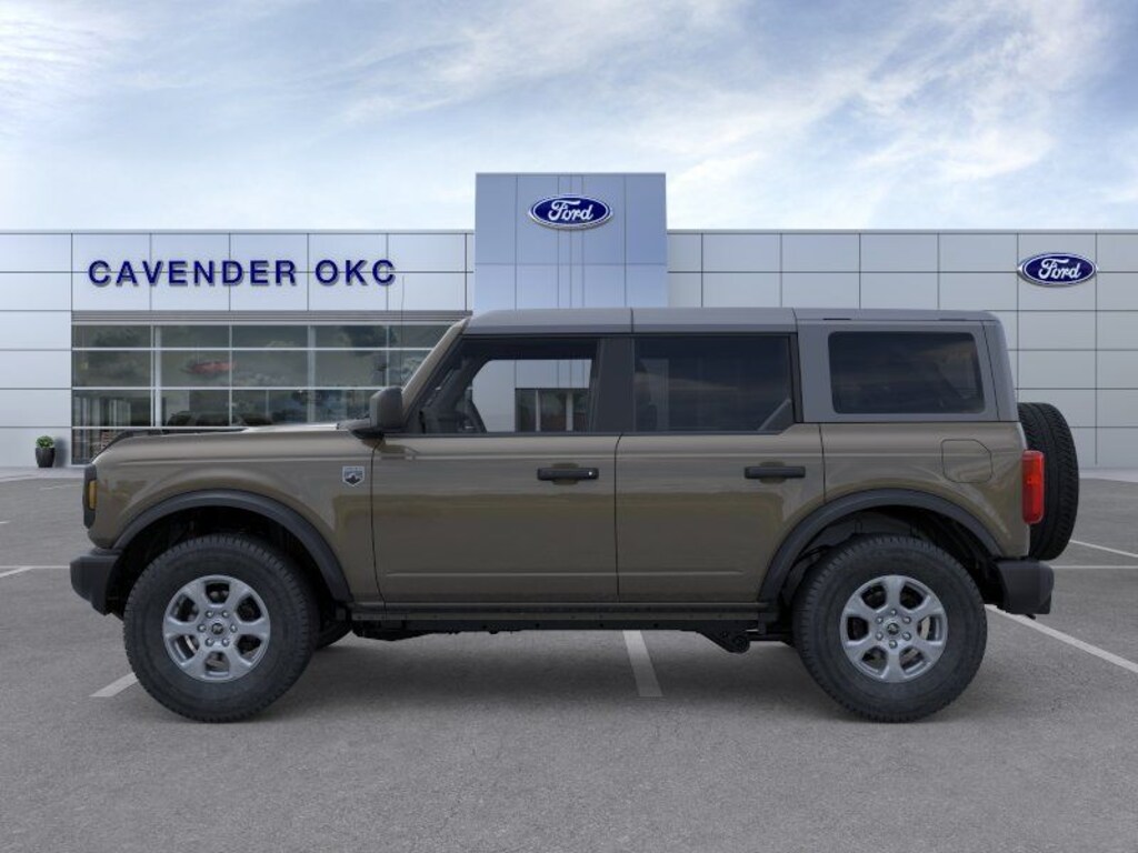New 2026 Ford Bronco Big Bend SUV